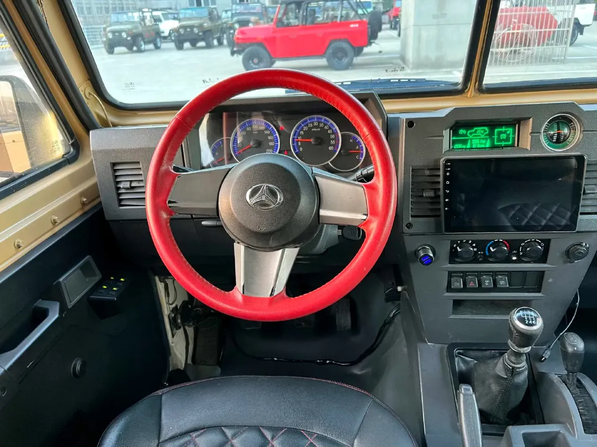 2018 BAW Warrior 2.0T 190HP L4 6MT,autocango,china used car exporter,china ev exporter,chinese used car exporter,chinese used ev exporter