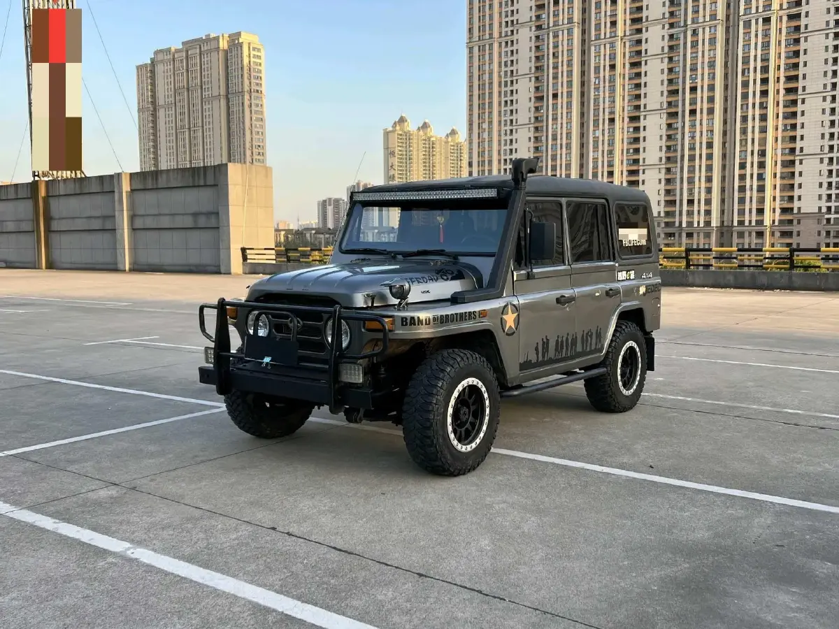 2018 BAW 212 2.0L 102HP L4 5MT