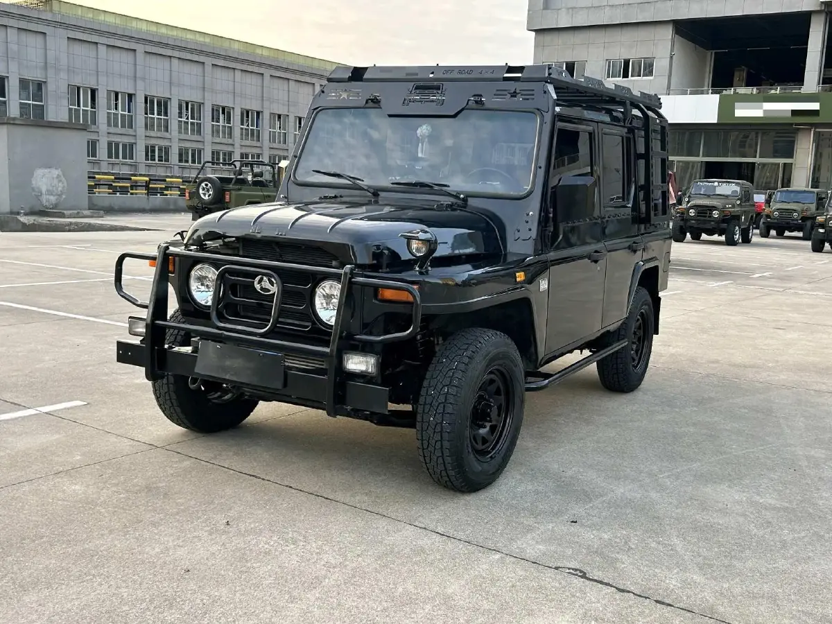 2020 BAW 212 2.4T 211HP L4 6MT