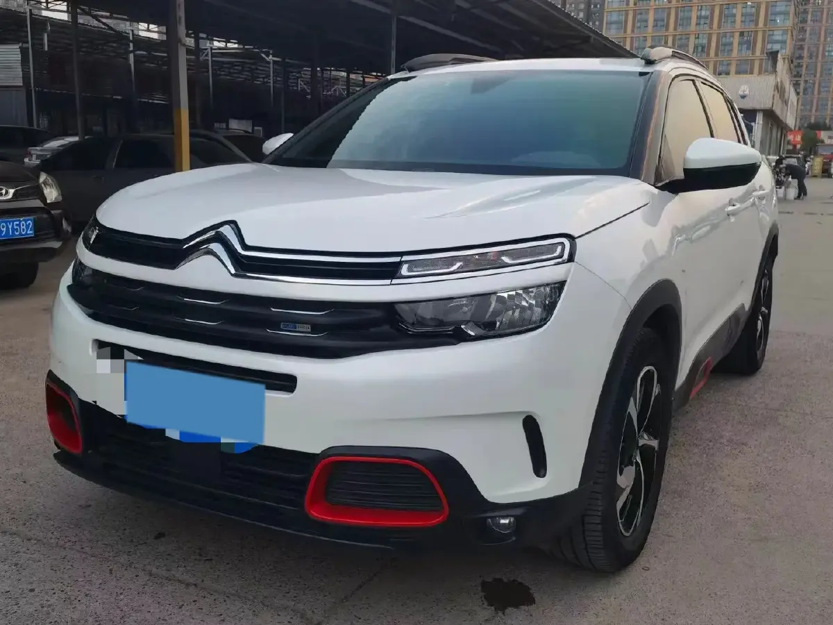 2020 Citroen C5 Aircross 1.6T 170HP L4 6AT
