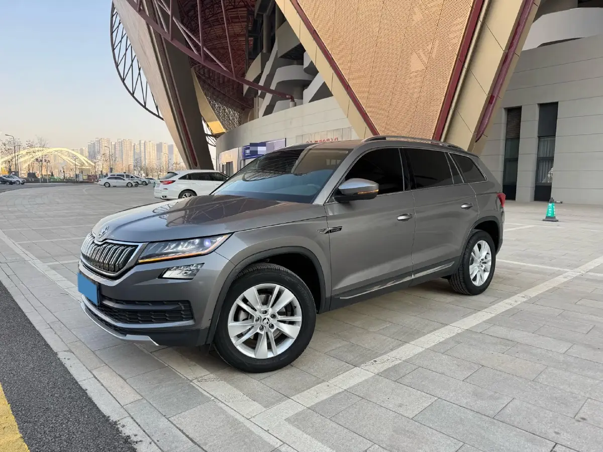 2018 Skoda Kodiak 2.0T 186HP L4 7DCT