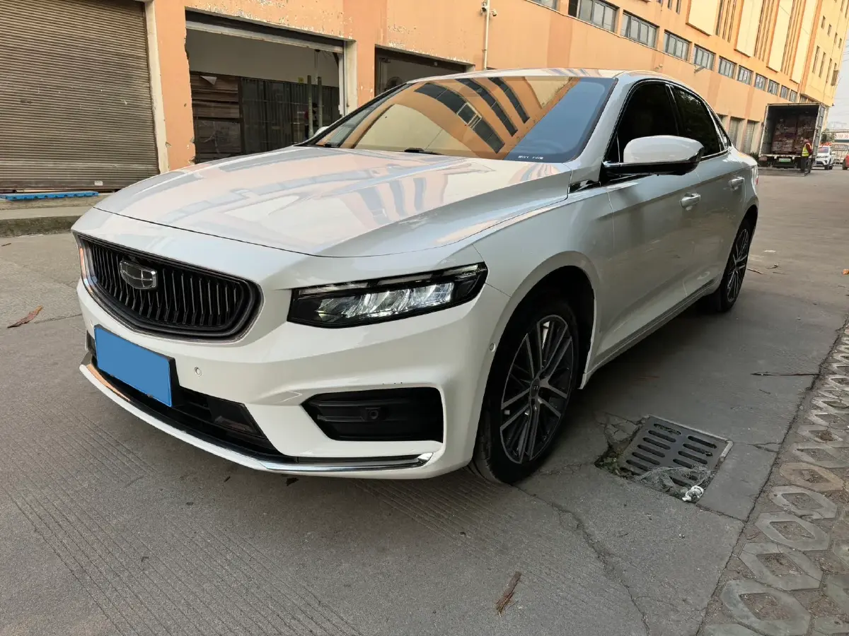 2021 Geely Preface 2.0T 190HP L4 7DCT