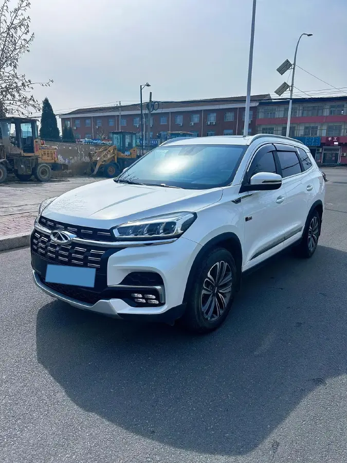 2019 Chery Tiggo 8 1.6T 197HP L4 7DCT