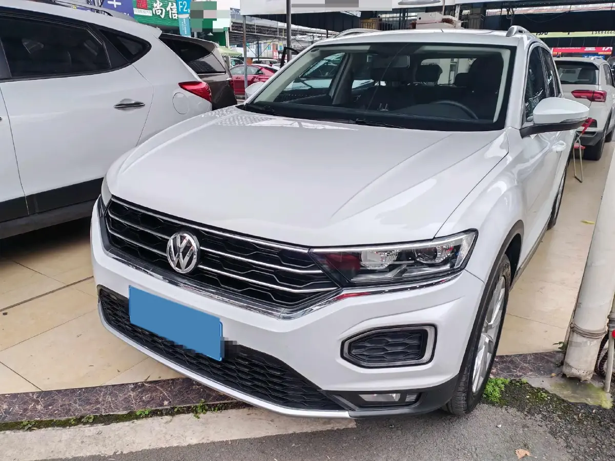 2020 Volkswagen T-Roc 1.4T 150HP L4 7DCT