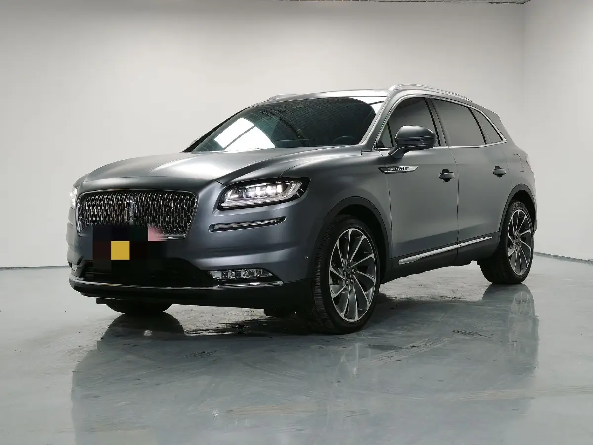 2021 Lincoln Nautilus 2.7T 322HP V6 8AT