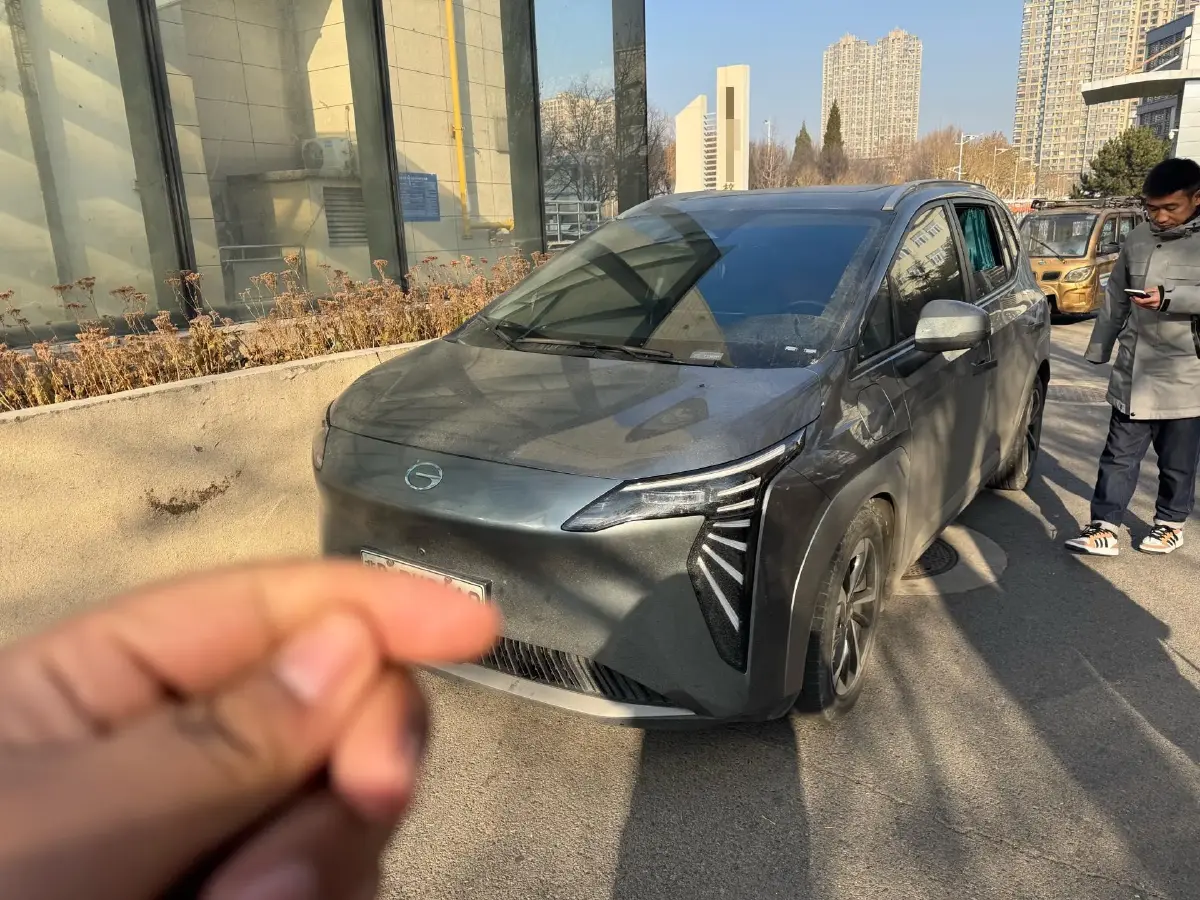 2023 Aion S BEV 55.5KWH