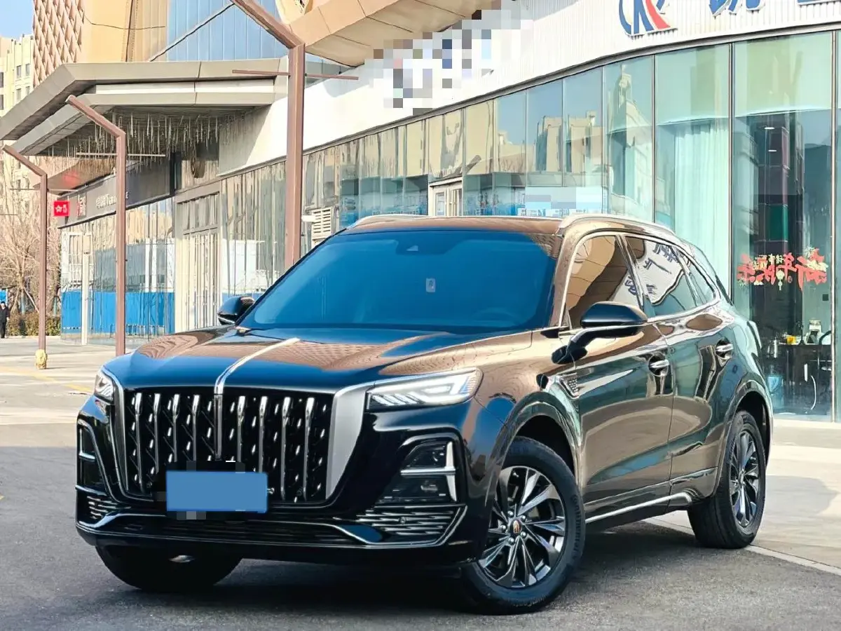 2023 HongQi HS5 2.0T 252HP L4 8AT