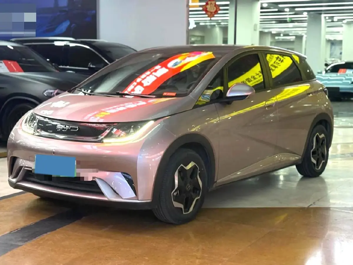 2021 BYD Yuan Pro BEV 50.1KWH