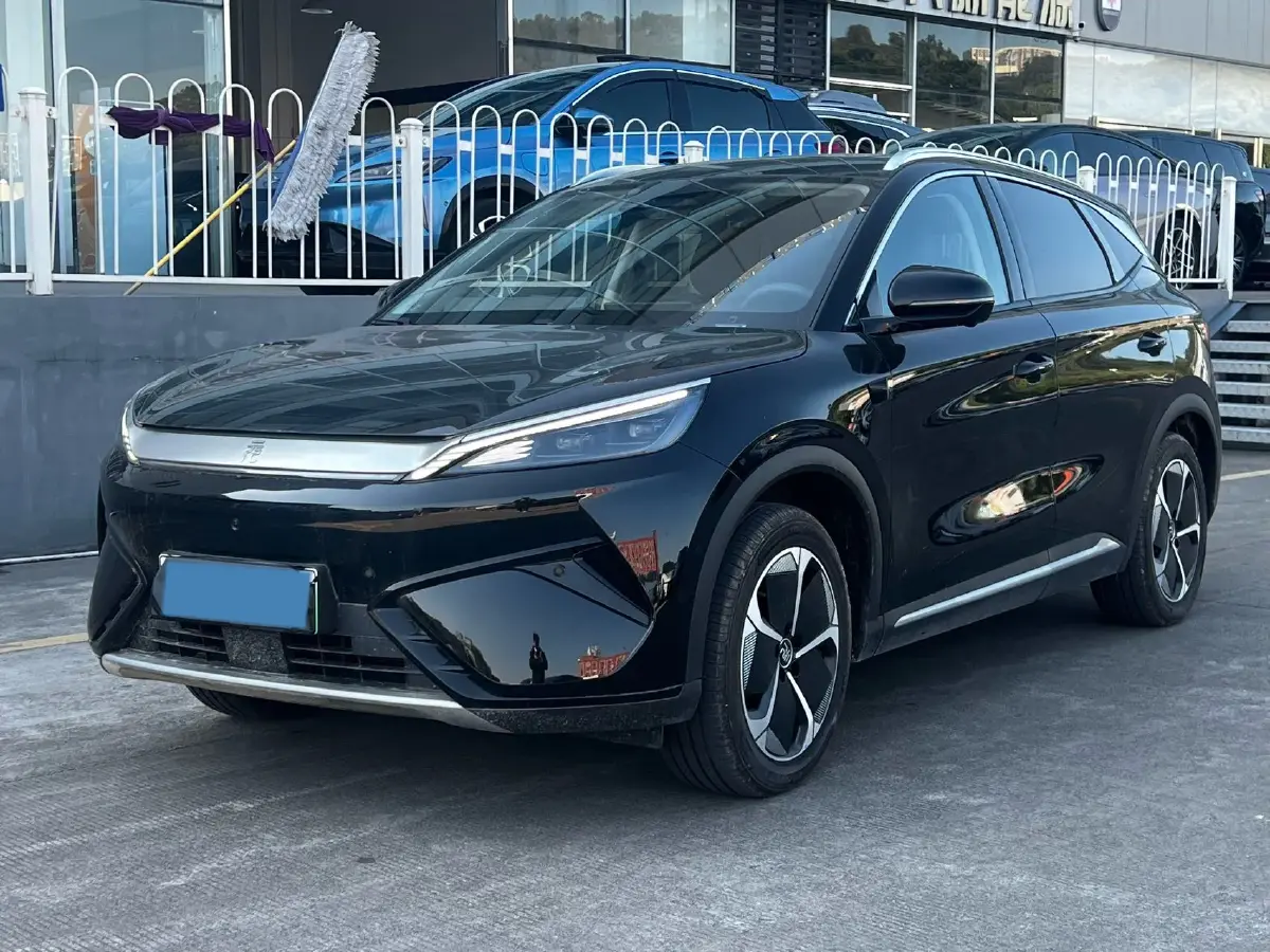 2025 BYD Yuan Plus BEV 60.48KWH