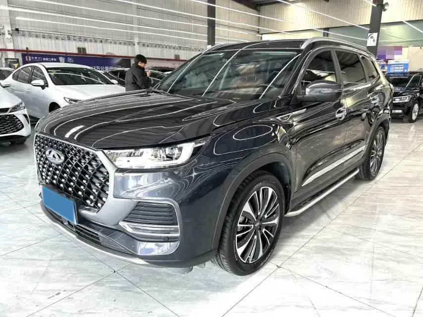 2021 Chery Tiggo 8 2.0T 254HP L4 7DCT