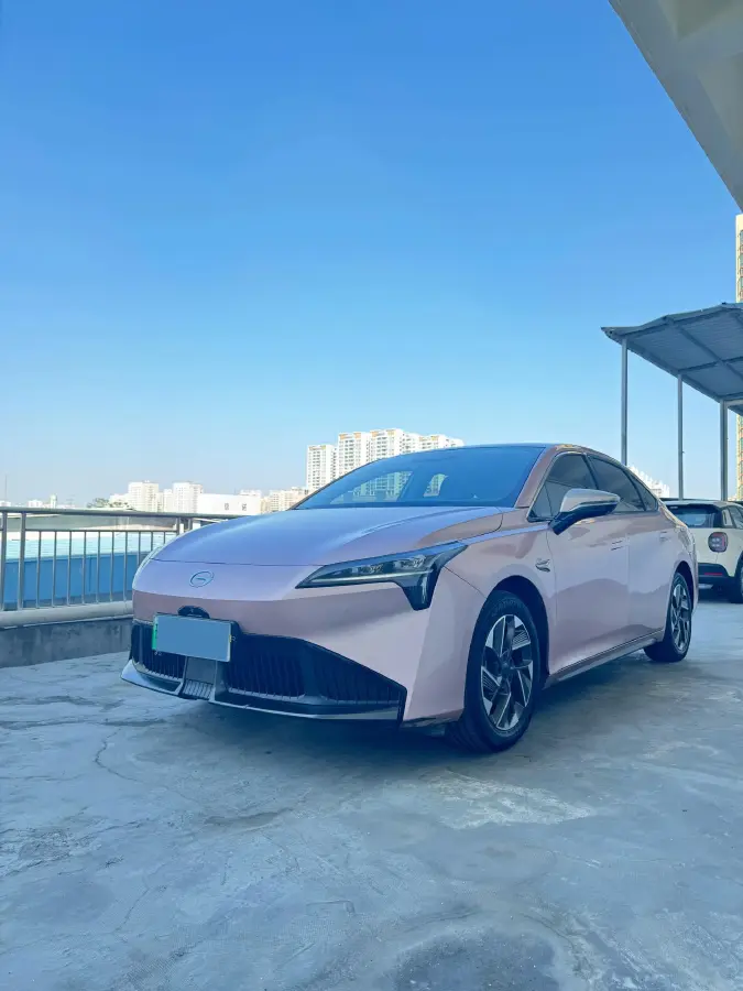 2022 Aion S Plus BEV 59.4KWH