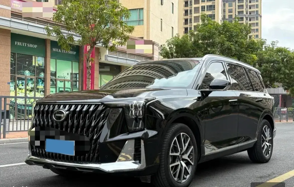 2022 GAC Trumpchi GS8 2.0T 190HP L4 E-CVT Hybrid