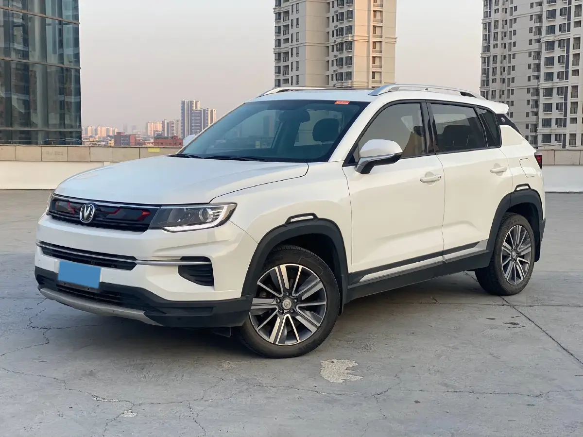 2019 ChangAn CS35 Plus 1.4T 158HP L4 7DCT