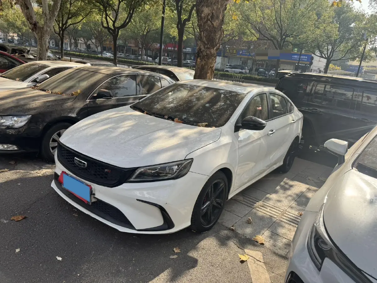 2020 Geely Binray 1.4T 141HP L4 CVT