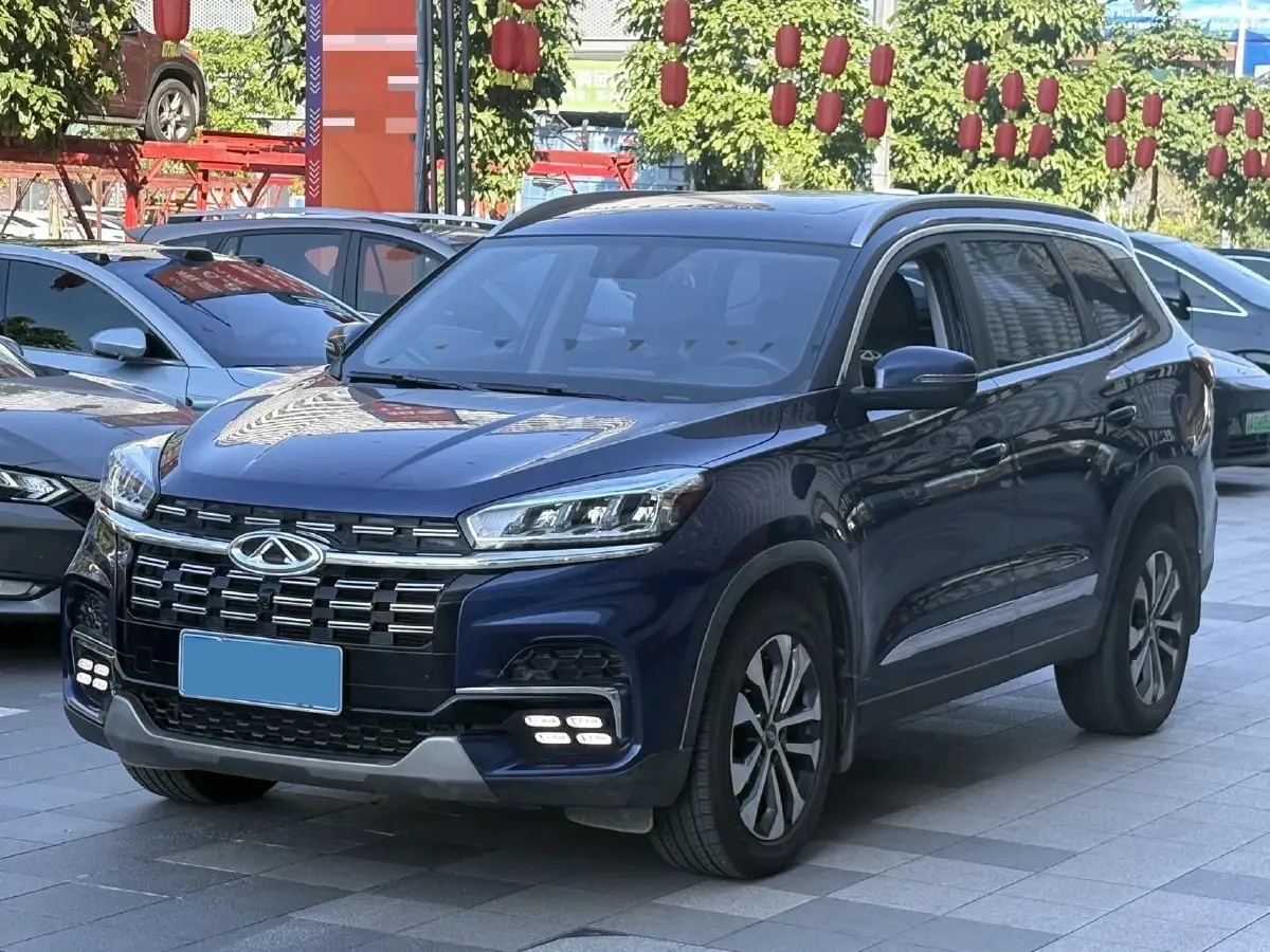 2020 Chery Tiggo 8 1.5T 156HP L4 6DCT