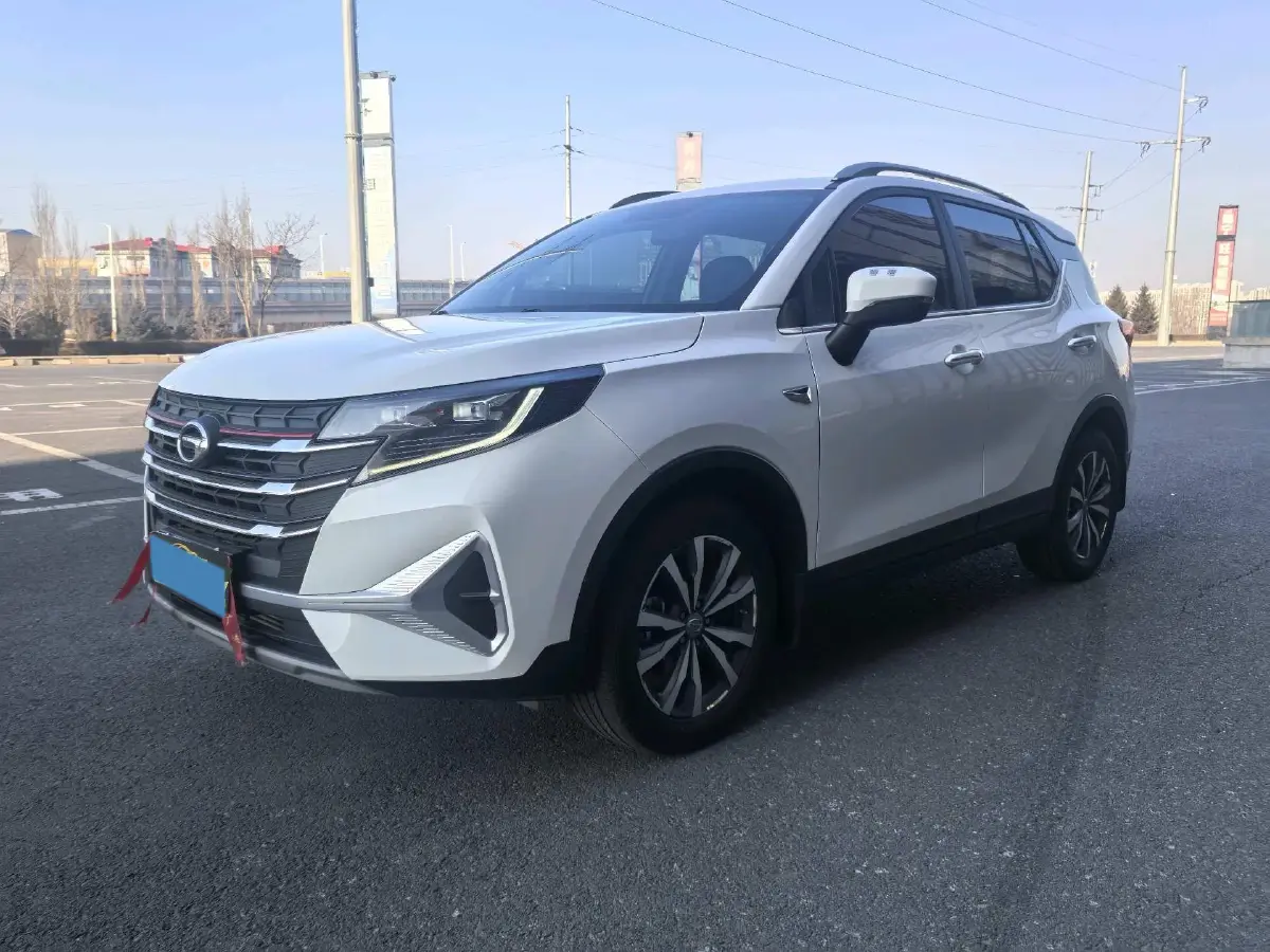 2021 GAC Trumpchi GS3 1.5T 169HP L4 6AT