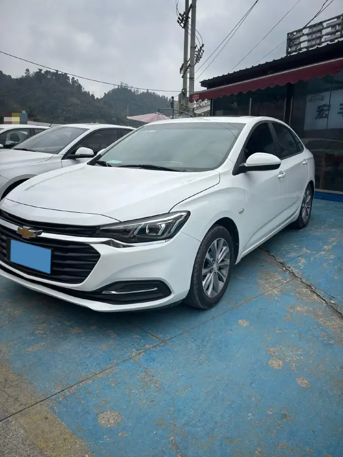 2020 Chevrolet Monza 1.5L 113HP L4 6AT