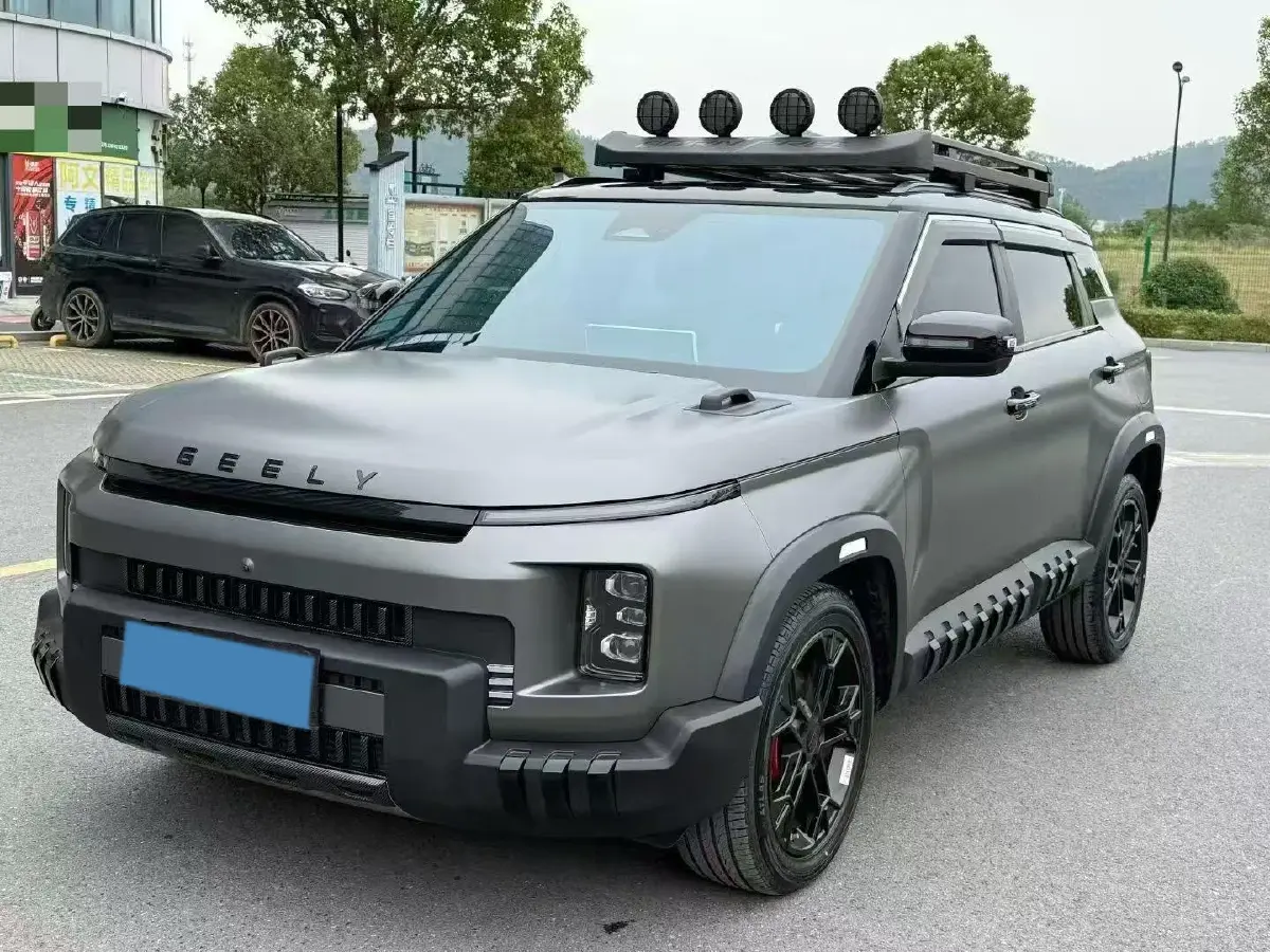 2025 Geely Cowboy 1.5T 181HP L4 7DCT