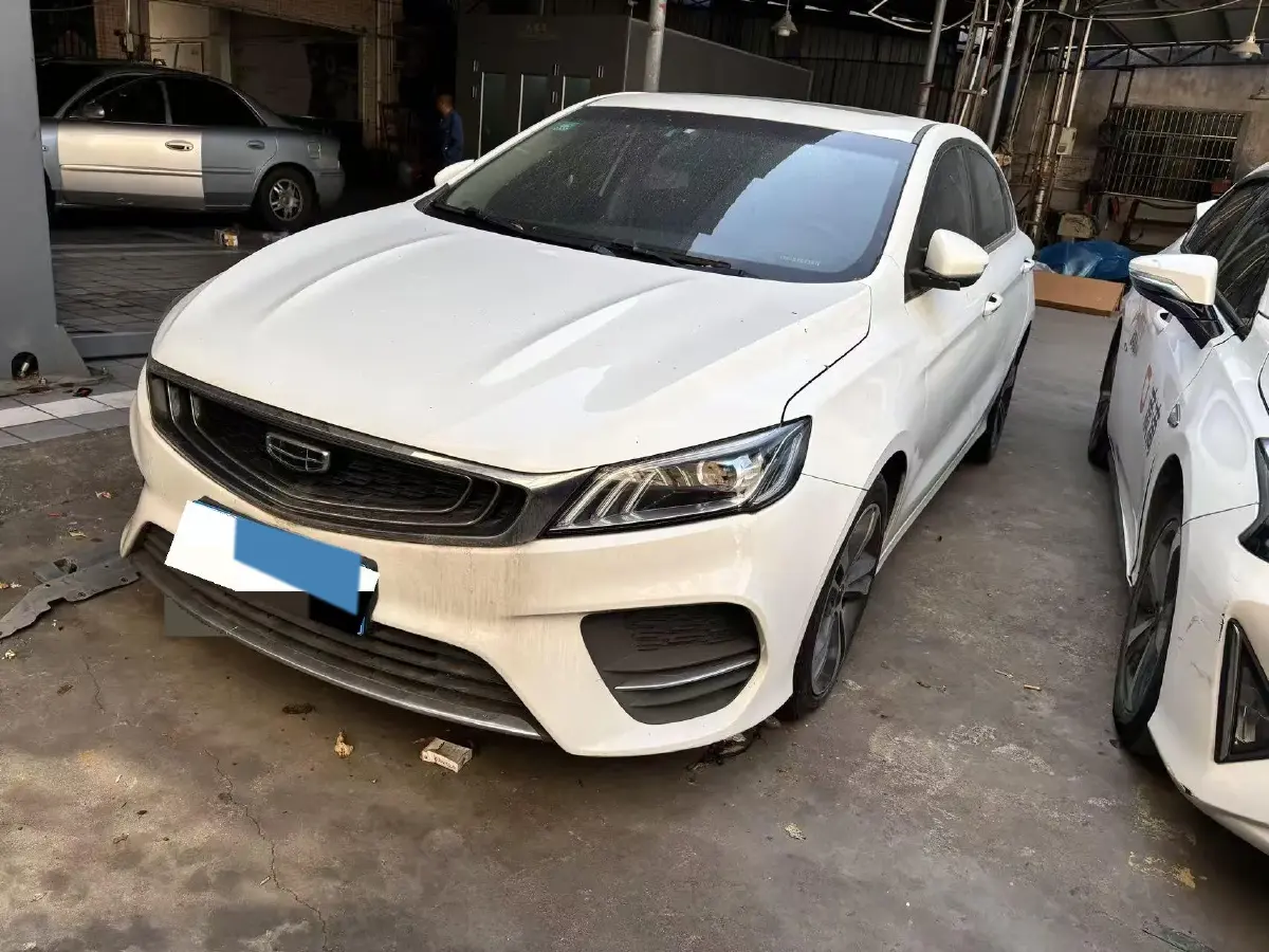 2020 Geely Binray 1.4T 141HP L4 CVT