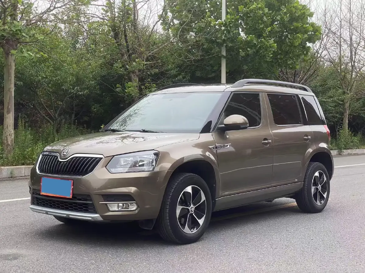 2017 Skoda Yeti 1.4T 150HP L4 7DCT