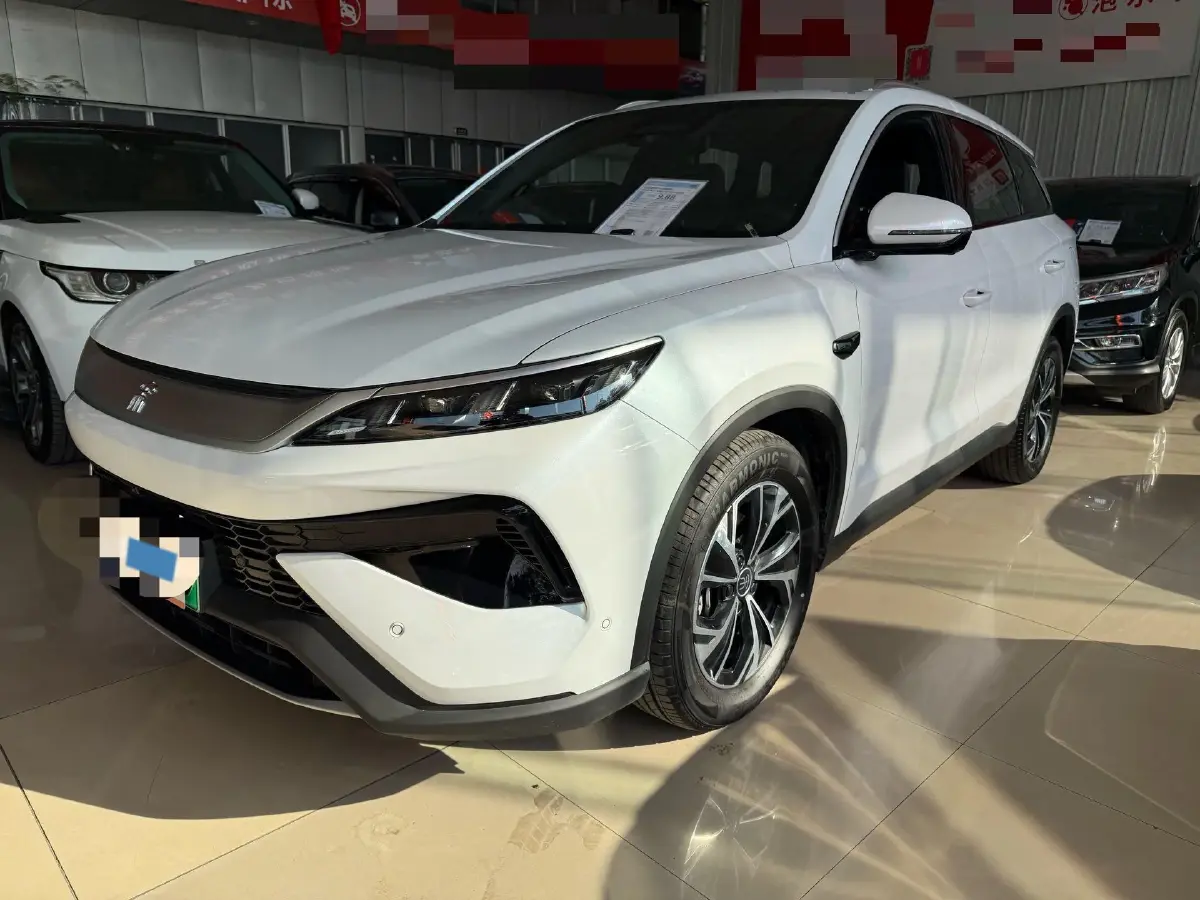 2025 BYD Song Pro 1.5L 101HP L4 E-CVT PHEV 18.3KWH