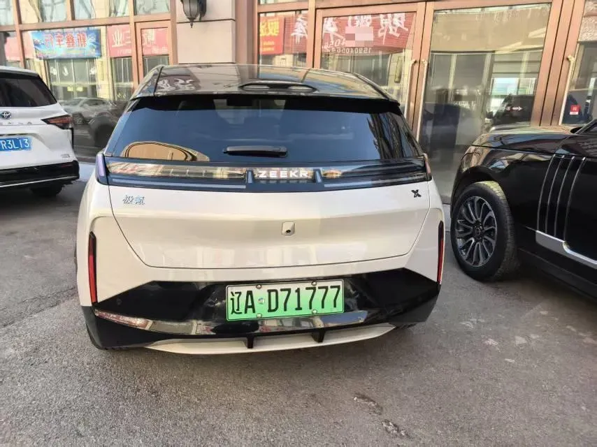 2023 Zeekr X BEV 66KWH,autocango,china used car exporter,china ev exporter,chinese used car exporter,chinese used ev exporter