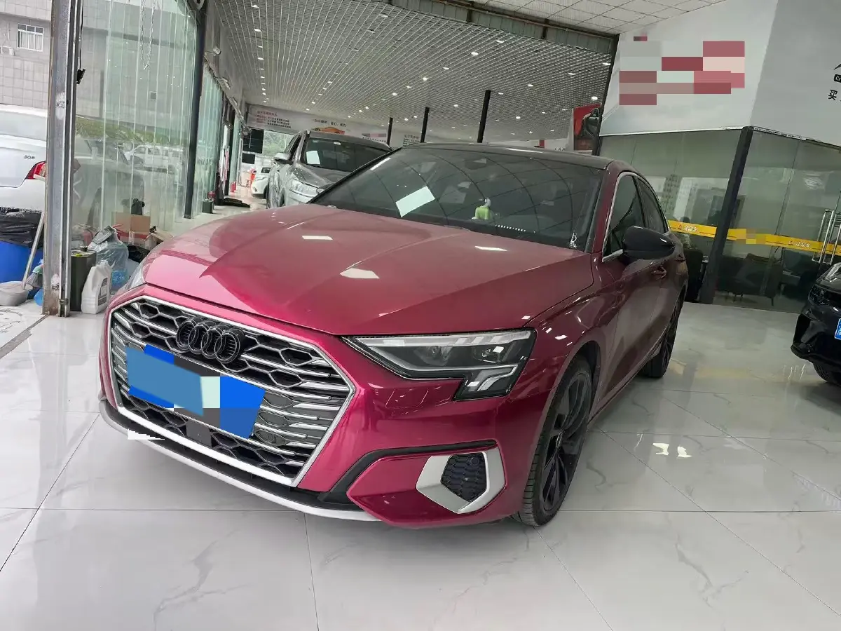 2022 Audi A3 1.4T 150HP L4 7DCT