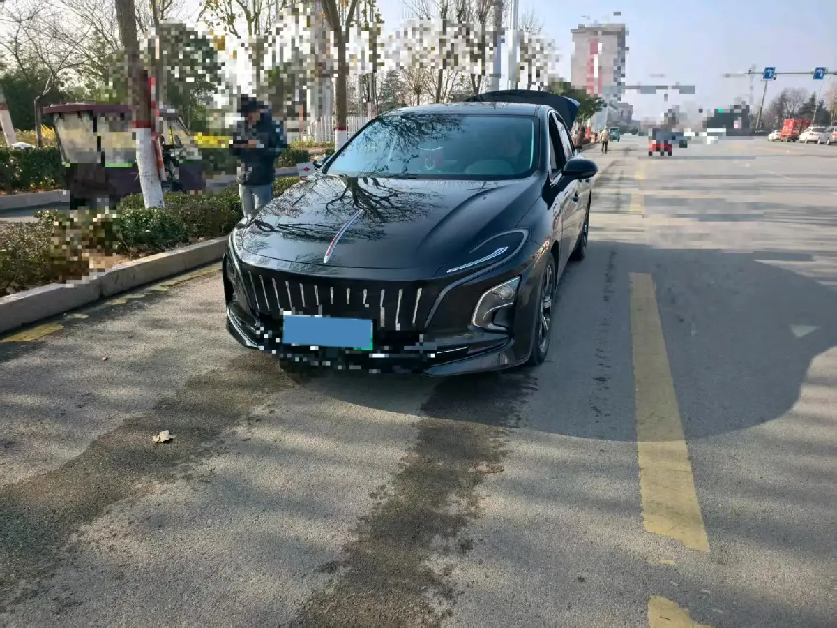 2022 HongQi E-QM5 BEV 54KWH