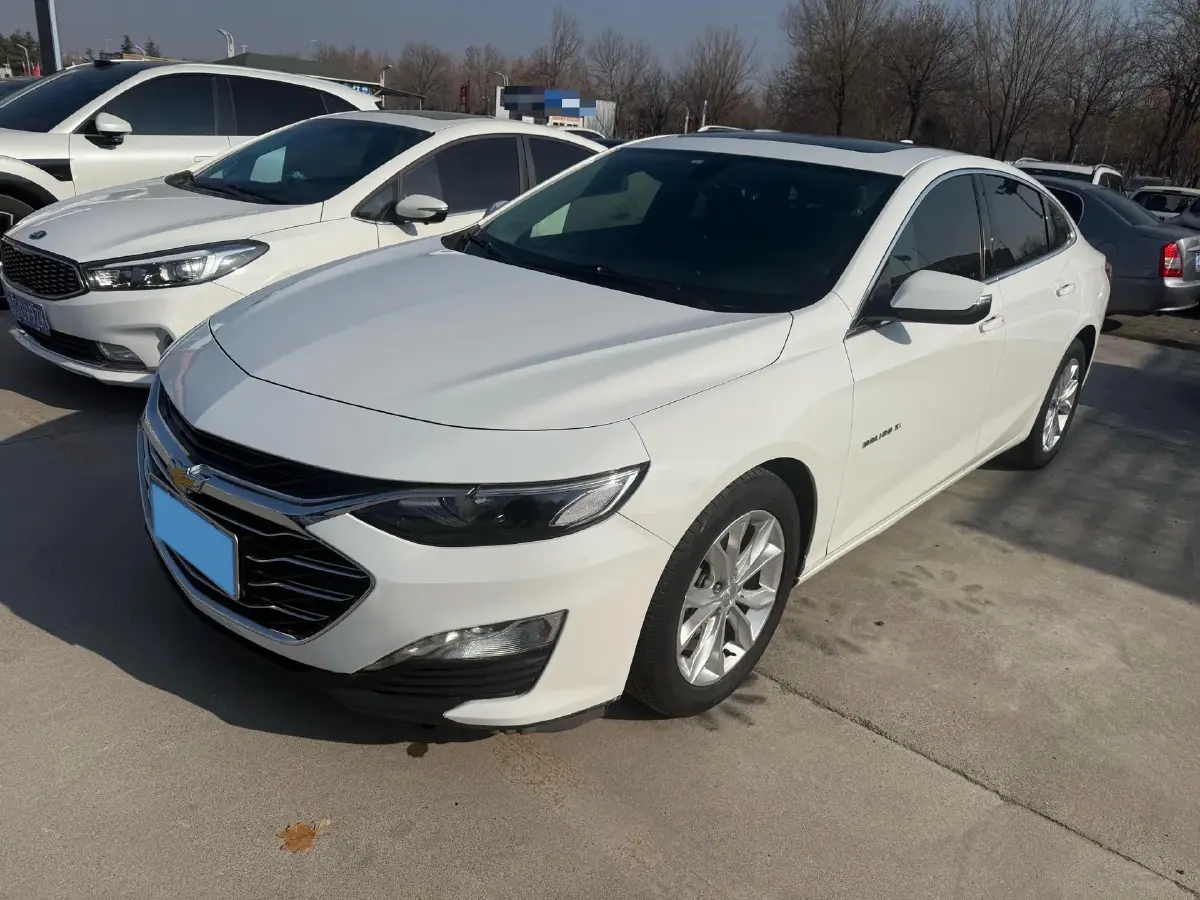2019 Chevrolet Malibu XL 1.3T 165HP L3 CVT