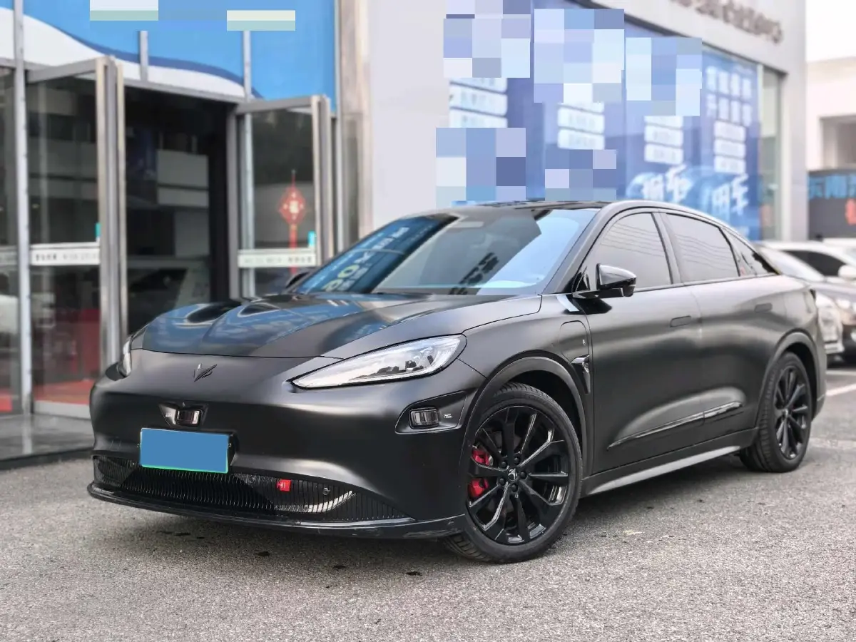 2023 ARCFOX αS BEV 74.5KWH