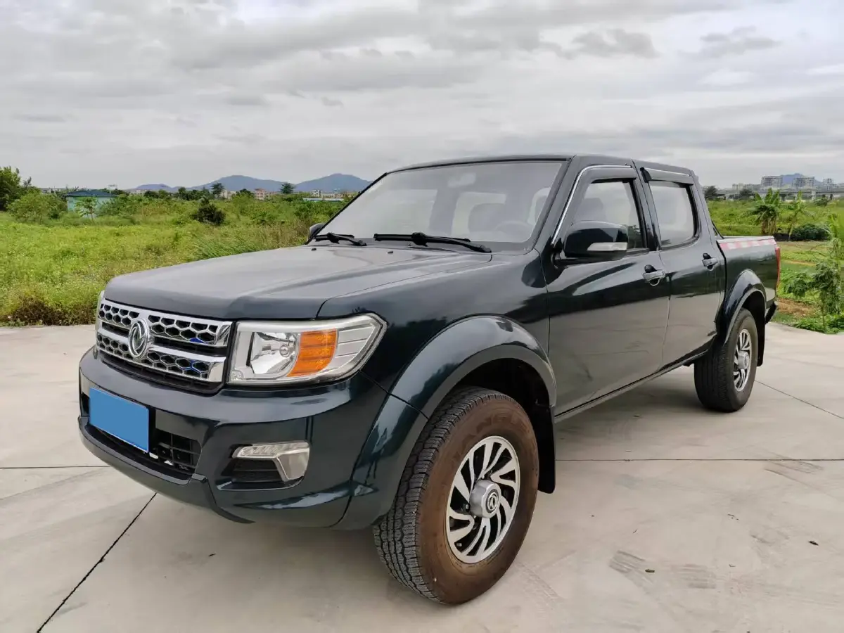 2017 Dongfeng RuiQi 2.5T 140HP L4 6MT