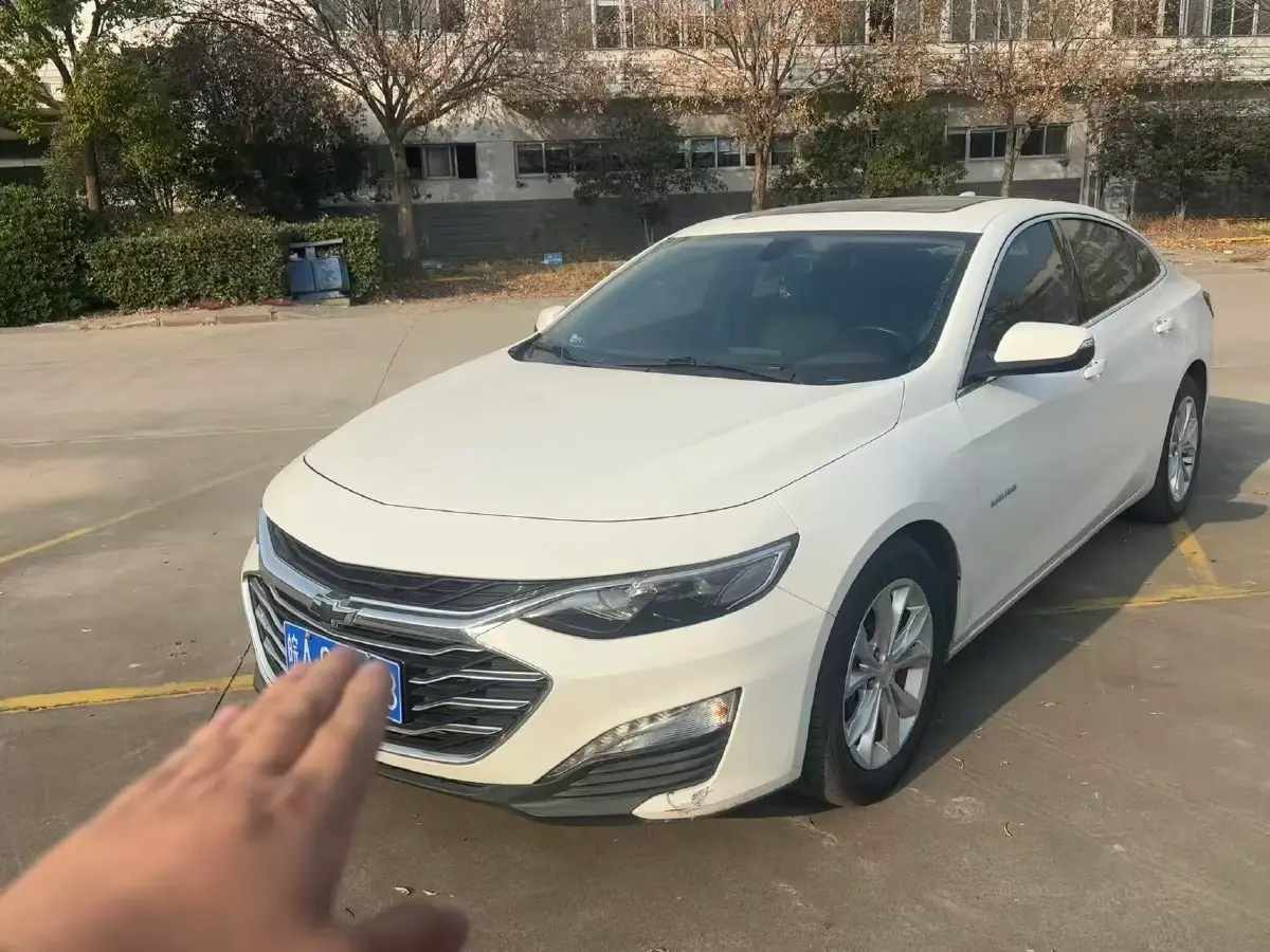 2019 Chevrolet Malibu XL 1.3T 165HP L3 CVT