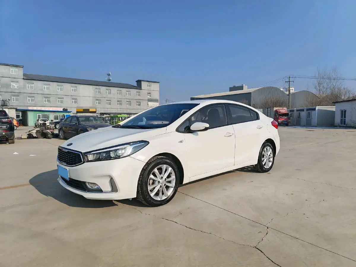 2016 Kia K3 1.6L 128HP L4 6AT