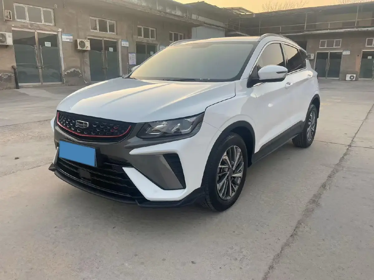 2020 Geely Coolray 1.4T 141HP L4 6MT
