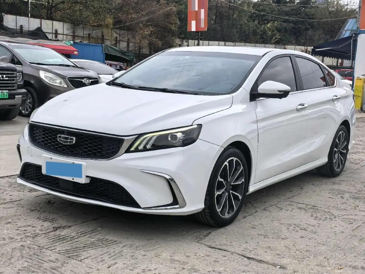 2021 Geely Binray 1.4T 141HP L4 CVT