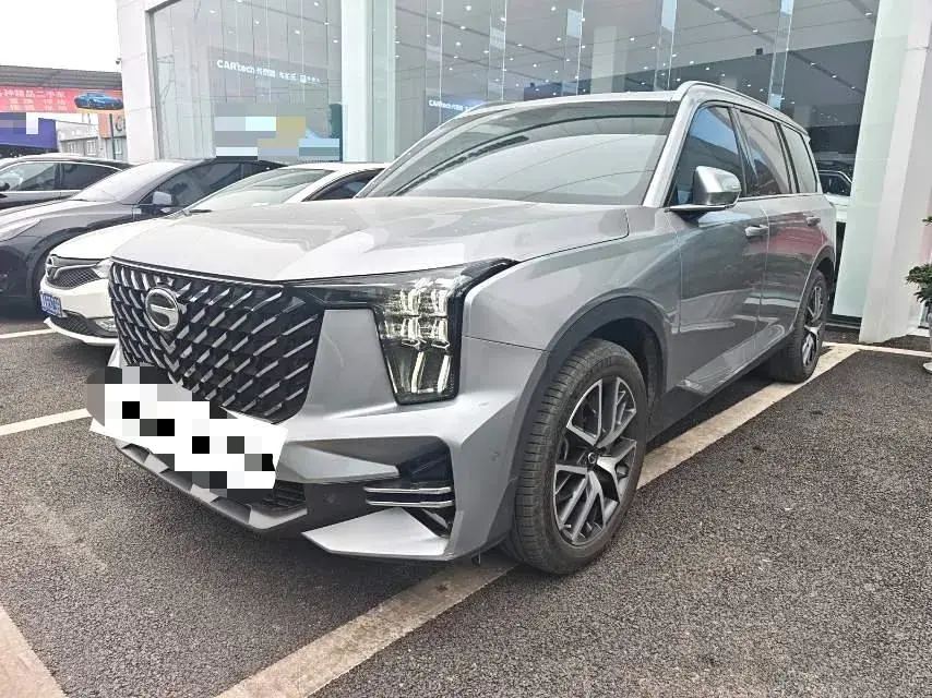 2022 GAC Trumpchi GS8 2.0T 252HP L4 8AT