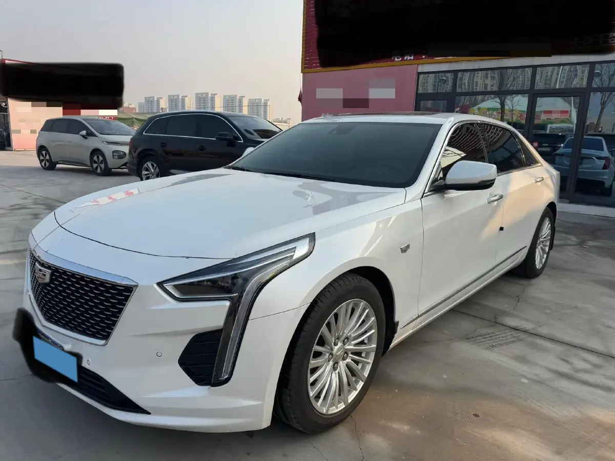 2022 Cadillac CT6 2.0T 237HP L4 10AT
