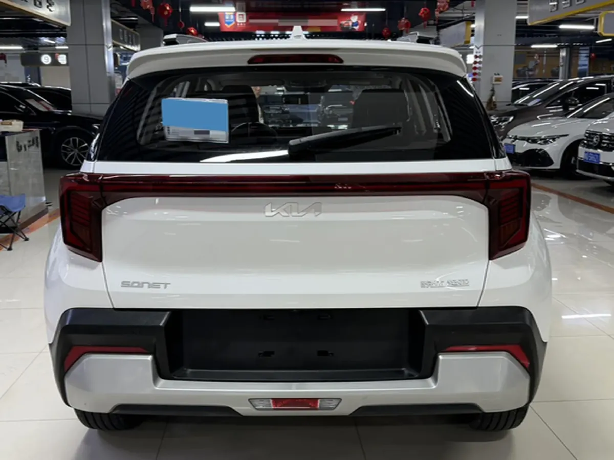 2024 Kia Sonet 1.5L 115HP L4 CVT,autocango,china used car exporter,china ev exporter,chinese used car exporter,chinese used ev exporter