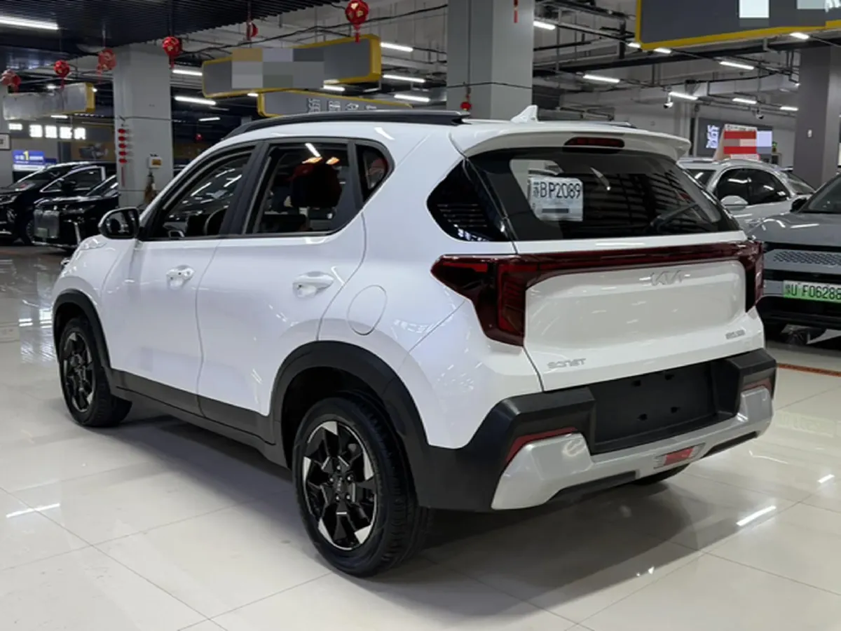 2024 Kia Sonet 1.5L 115HP L4 CVT,autocango,china used car exporter,china ev exporter,chinese used car exporter,chinese used ev exporter