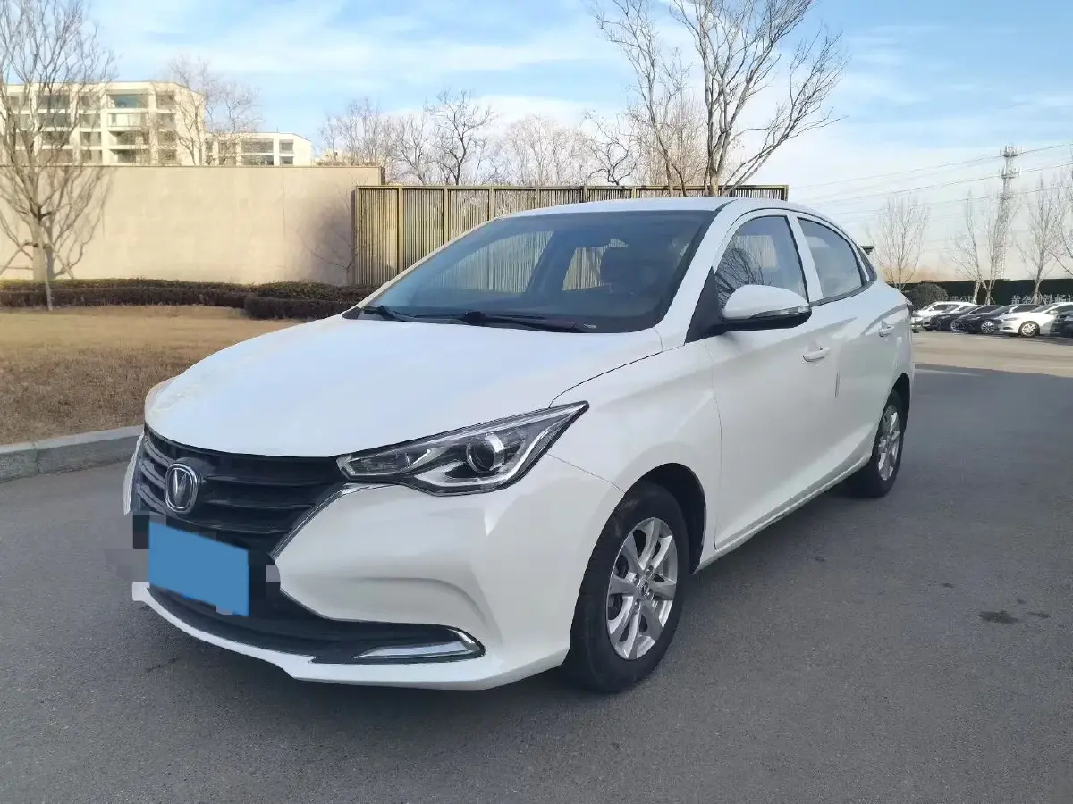 2019 ChangAn Alsvin 1.4L 101HP L4 5MT