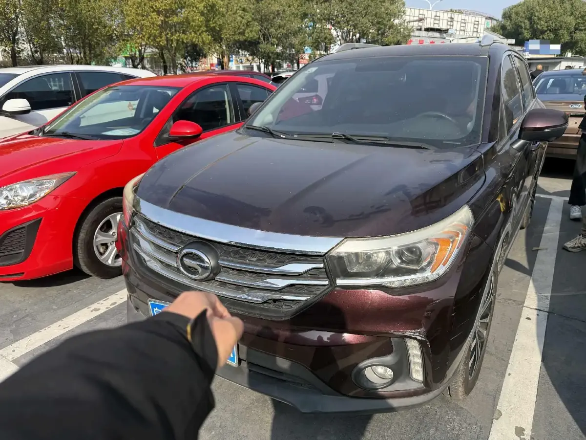 2017 GAC Trumpchi GS4 1.5T 152HP L4 6AT