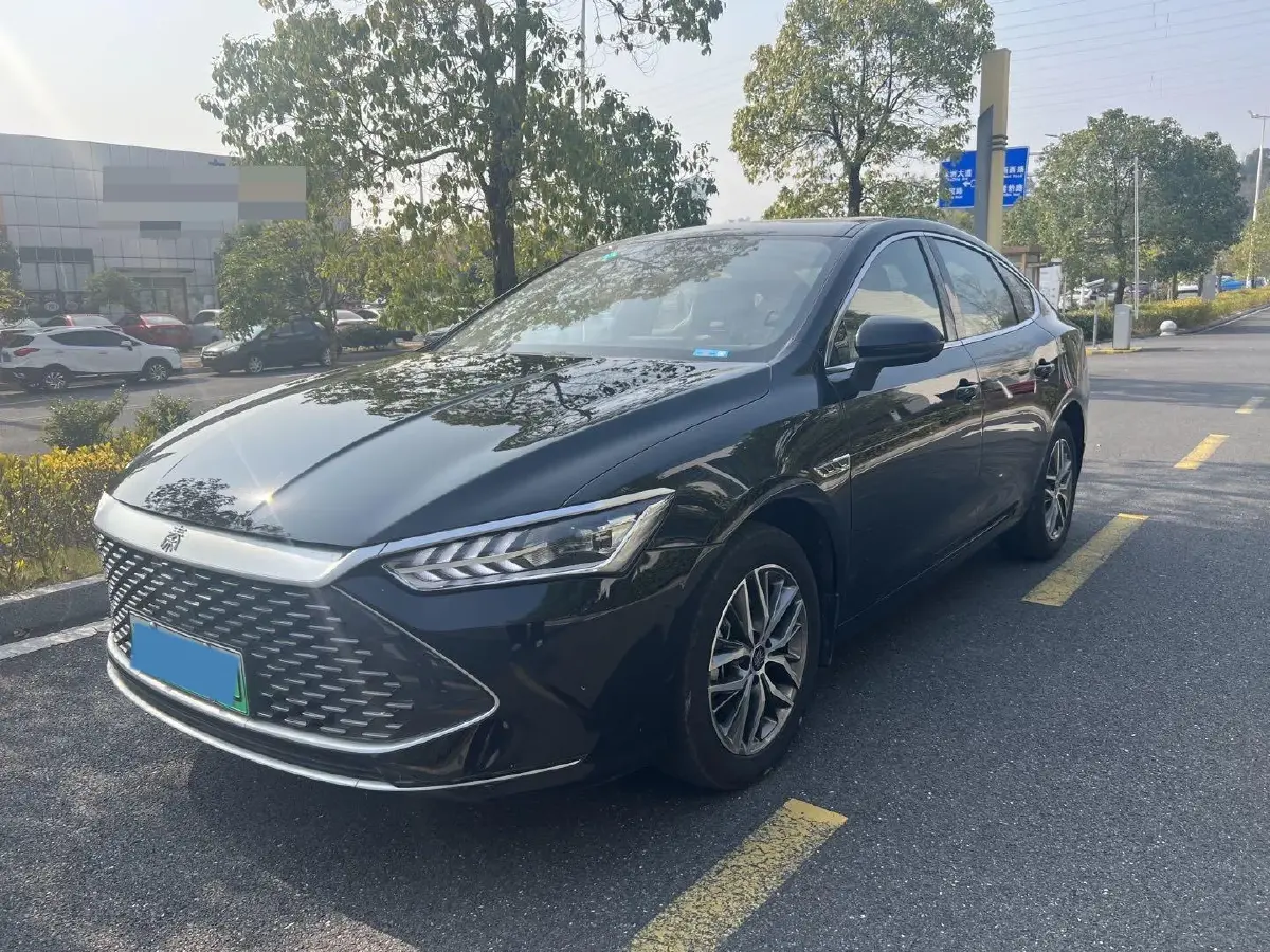 2023 BYD Qin Plus 1.5L 110HP L4 E-CVT PHEV 18.32KWH