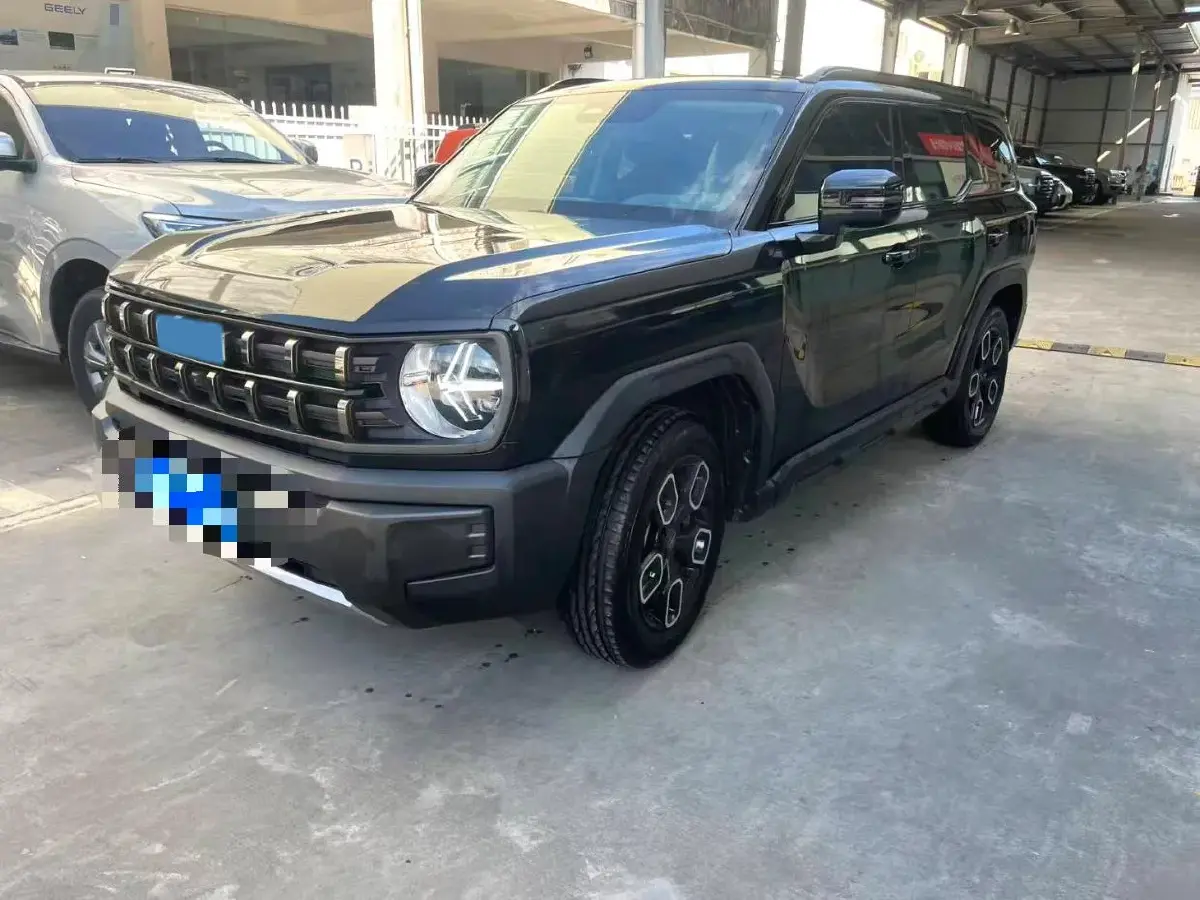 2022 Foton General F9 2.0T 163HP L4 8AT