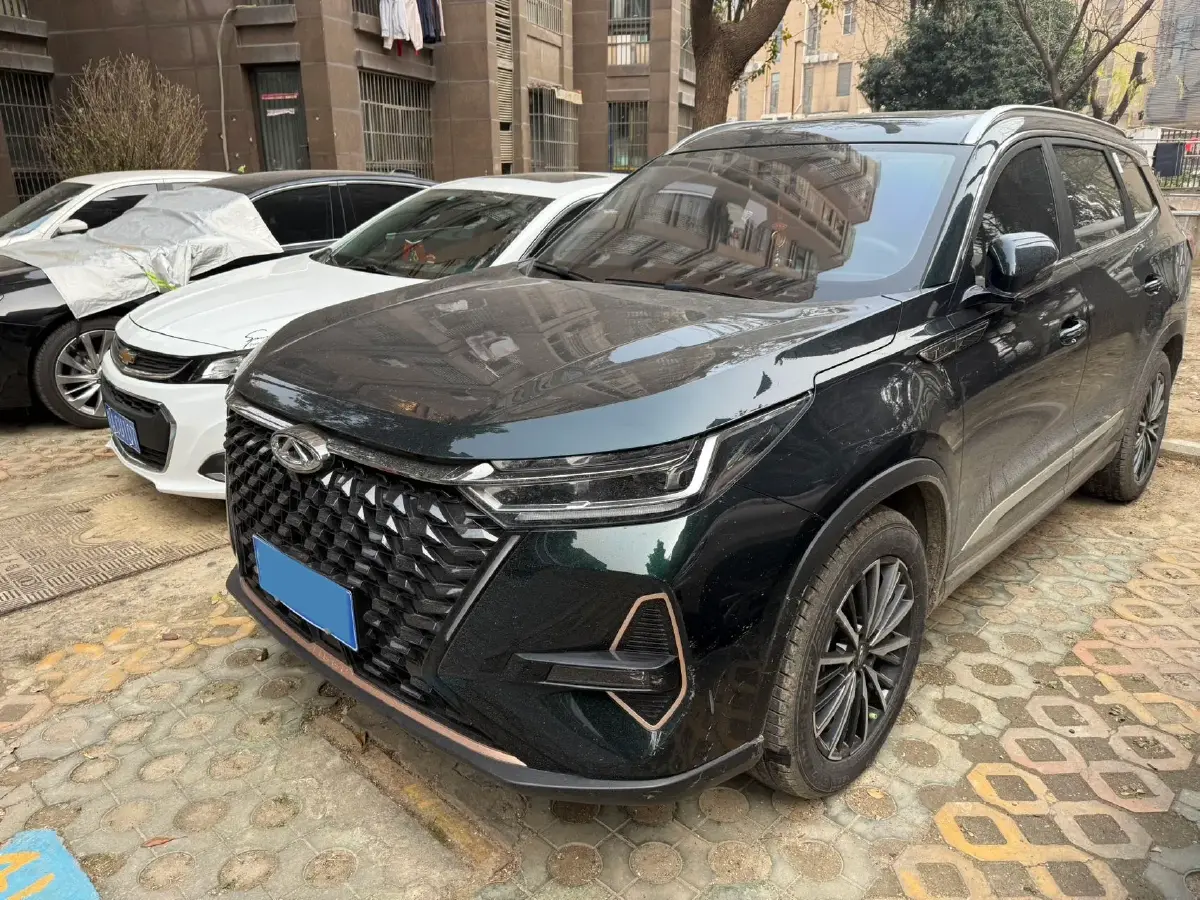 2022 Chery Tiggo 8 PRO 1.6T 197HP L4 7DCT