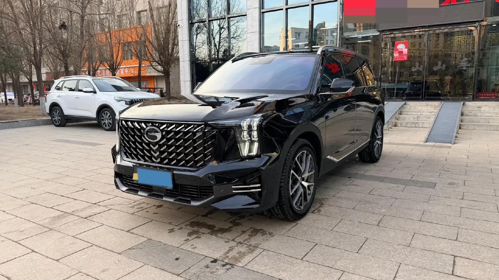 2024 GAC Trumpchi GS8 2.0T 252HP L4 8AT