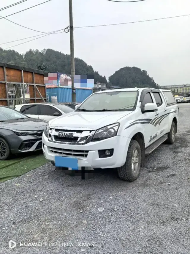 2019 Isuzu RE-MAX Jim 2.0T 204HP L4 5MT