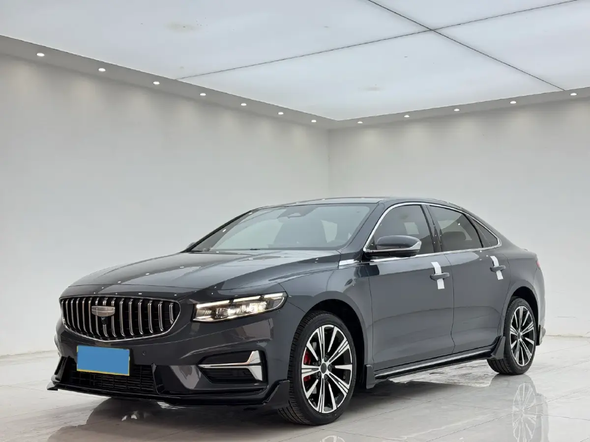 2023 Geely Preface 1.5T 181HP L4 7DCT