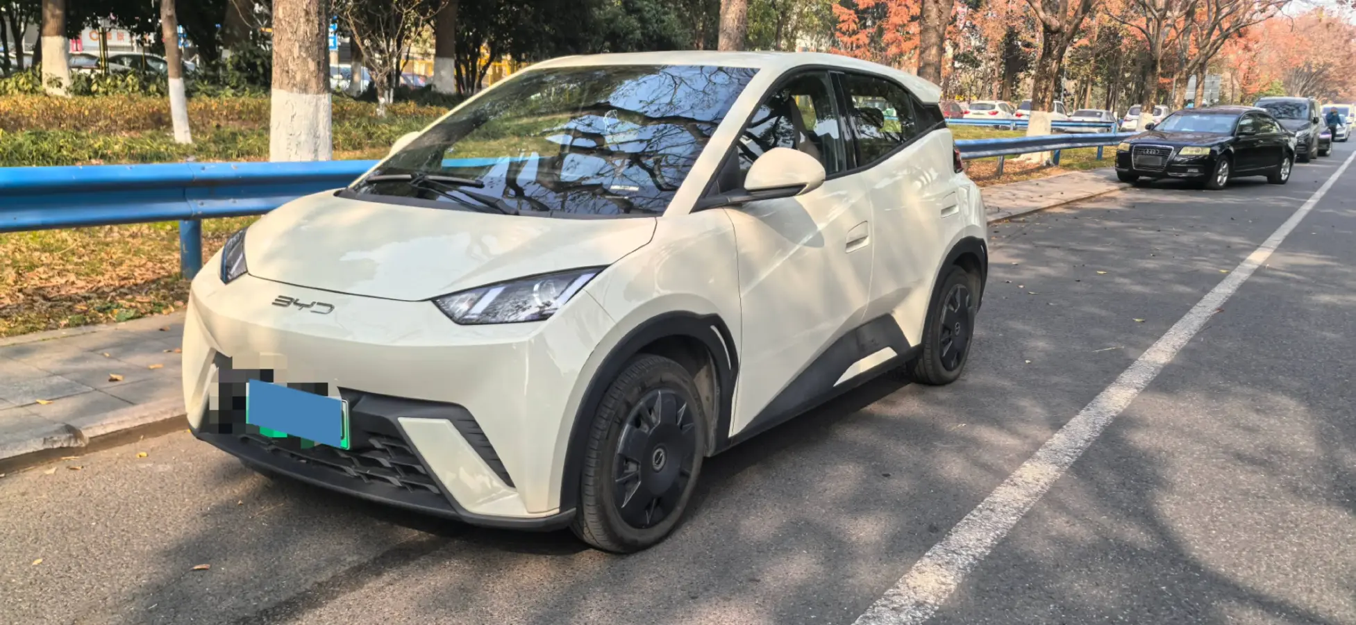 2023 BYD Seagull BEV 30.08KWH