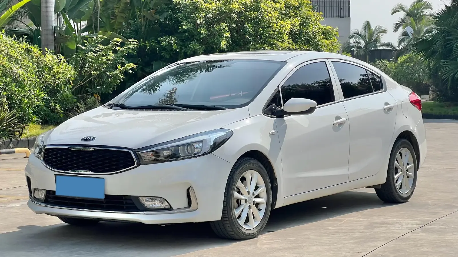 2017 Kia K3 1.6L 128HP L4 6AT