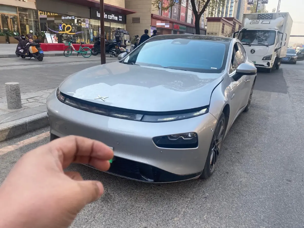 2020 Xpeng P7 BEV 70.8KWH